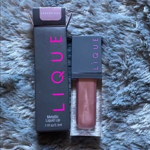 pink Metalic liquid lipstic